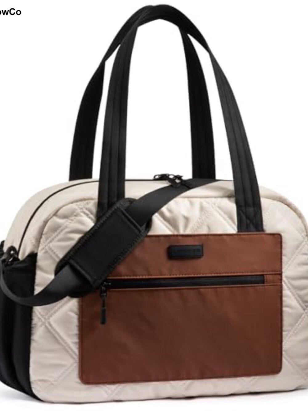 LOVEVOOK Lightweight Water-Resistant Nylon Duffle Bag 15.6 Laptop Travel Gym